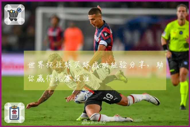 世界杯让球买球成功经验分享，助你赢得比赛投注