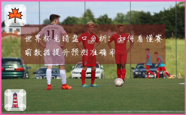 世界杯竞猜盘口分析：如何看懂赛前数据提升预测准确率