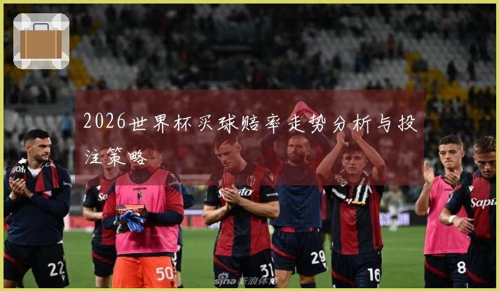 2026世界杯买球赔率走势分析与投注策略
