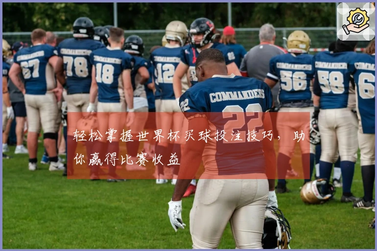 轻松掌握世界杯买球投注技巧，助你赢得比赛收益