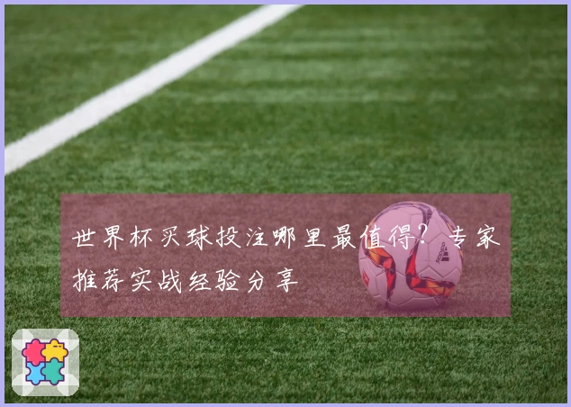 世界杯买球投注哪里最值得？专家推荐实战经验分享